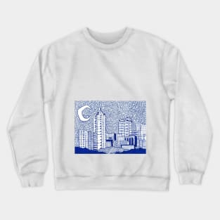 A Starry Night In Atlanta Crewneck Sweatshirt